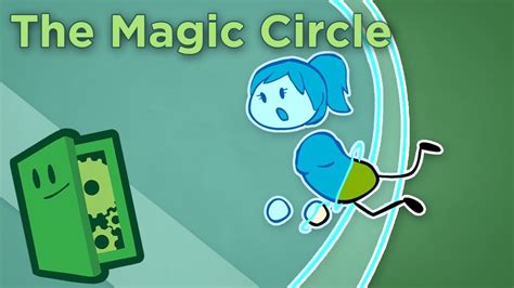 We draw a magic circle